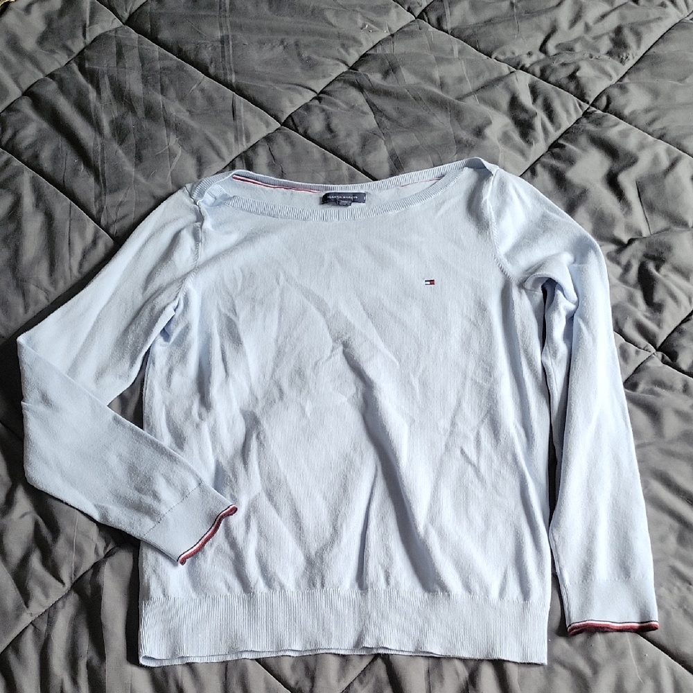 Tommy Hilfiger Light Blue Sweater